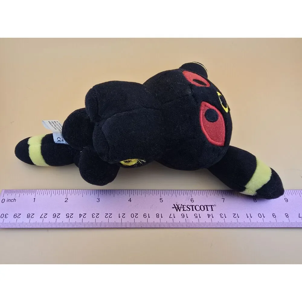 Umbreon Pokémon Plush Toy Black Yellow Red Eyes Soft Stuffed Animal Animae